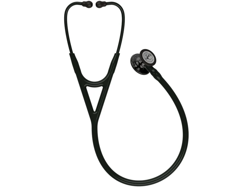 Littmann Cardiology IV - 6232 - Nero - Finitura Fumo
