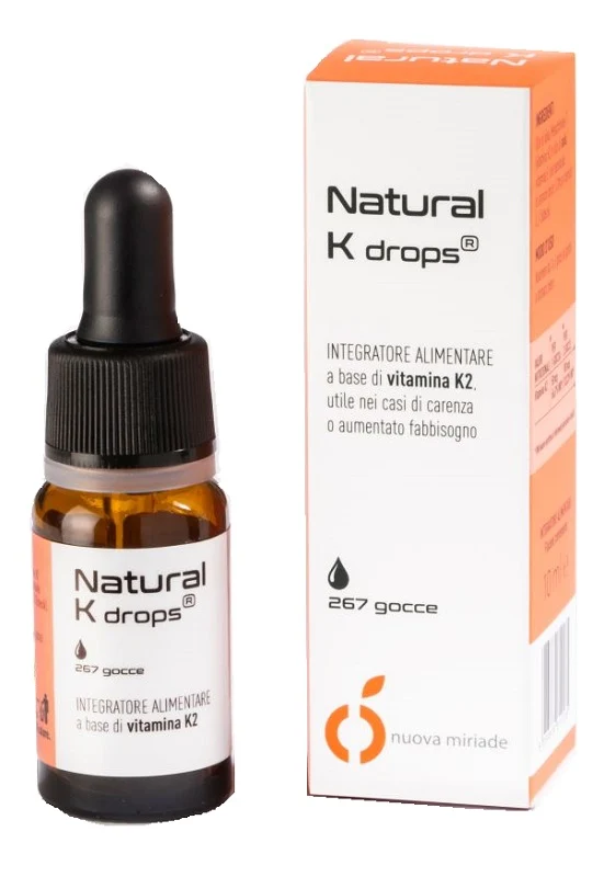 Natural k drops gocce 15 ml