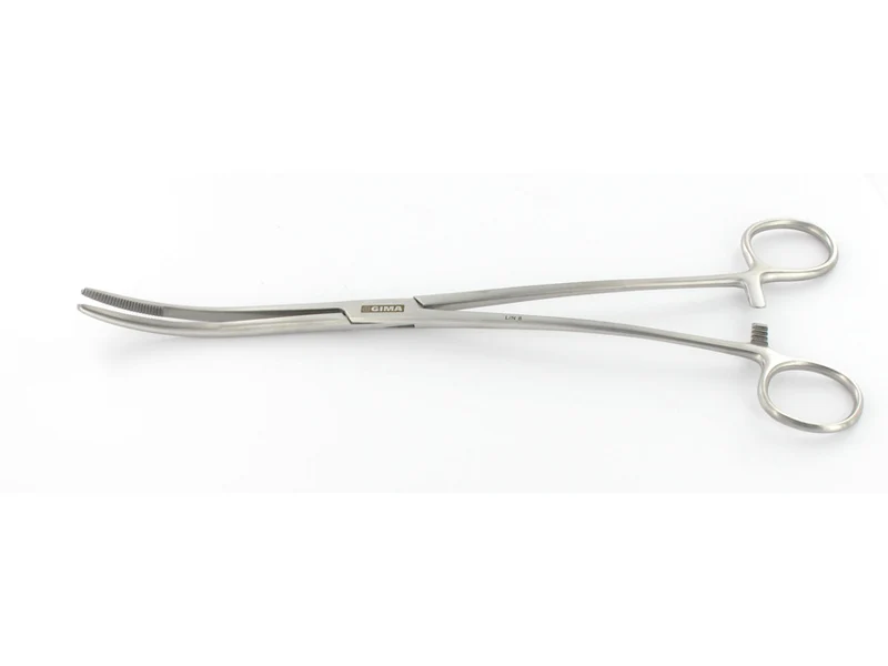 Pinza Bozeman curva - 26 cm