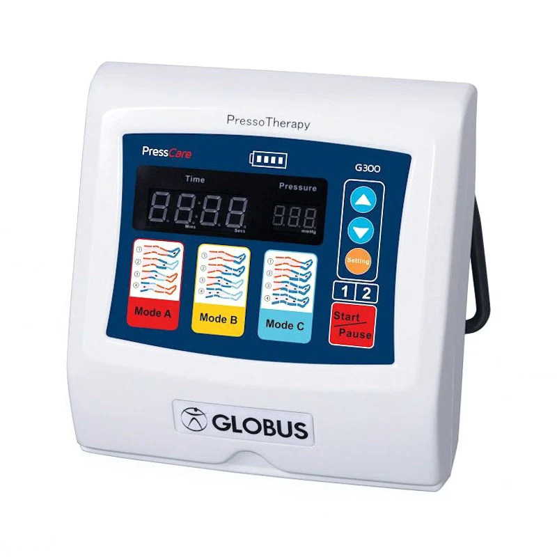 Pressoterapia GLOBUS PressCare G300M-3 (2 gambali + fascia addominale)