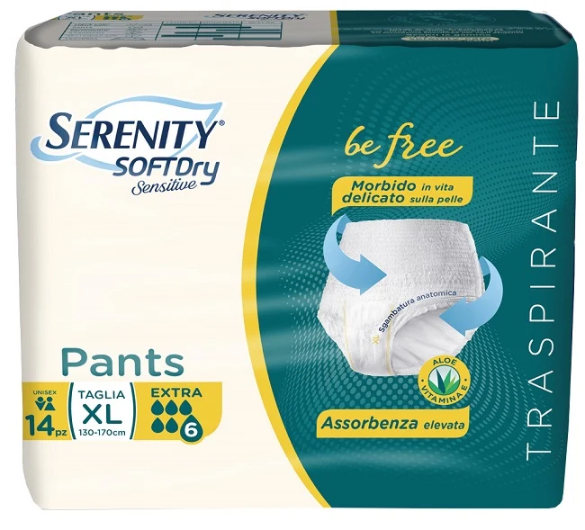 Serenity Pants Sd Sens Ex Xl14