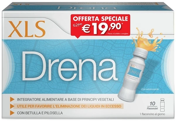 Xls Drena 10Fl 70ml Tp