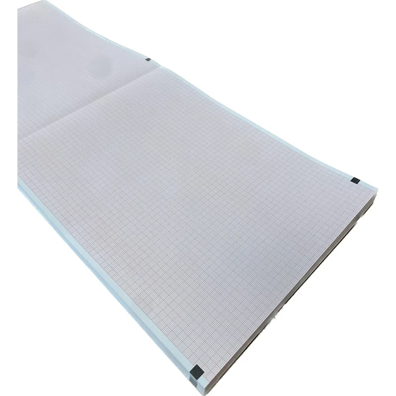 Carta termica per ECG SCHILLER AT-102 G2 - Pacchetto (Zfold) compatibile