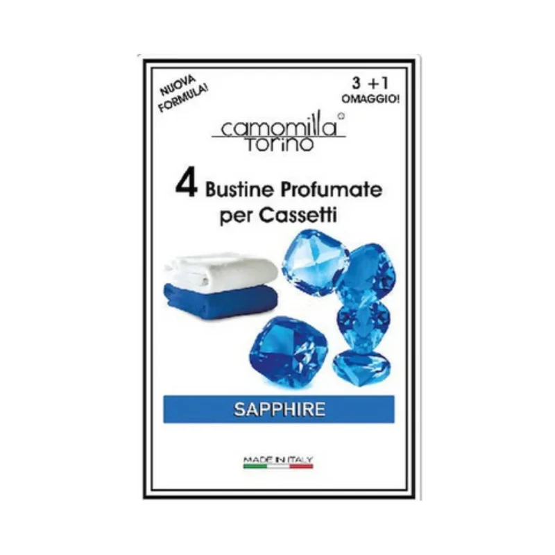 Camomilla Buste Profumato Armadi&cassetti Zaffiro – Cartone 36 pz