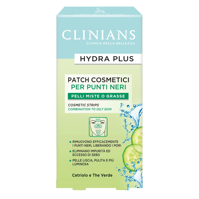 Clinians Patch Punti Neri Pelli Miste O Grasse – Cartone 12 pz