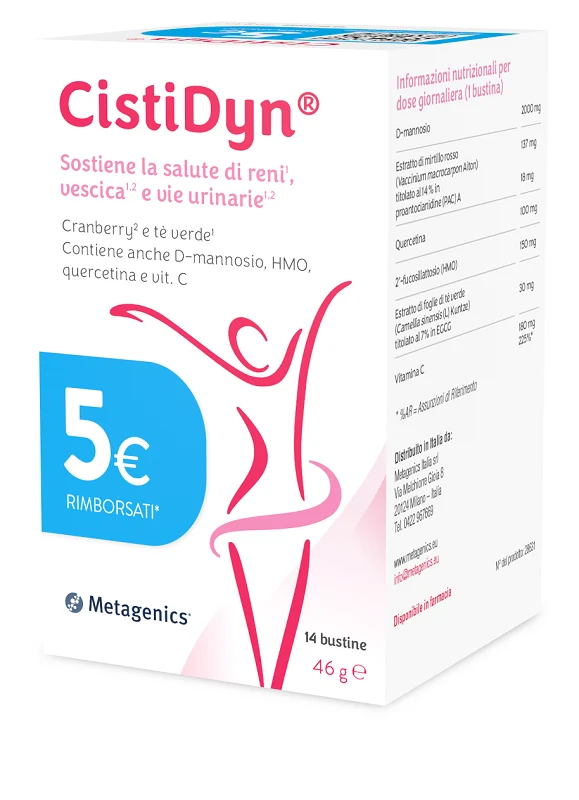 Cistidyn Ita 14 Bustine