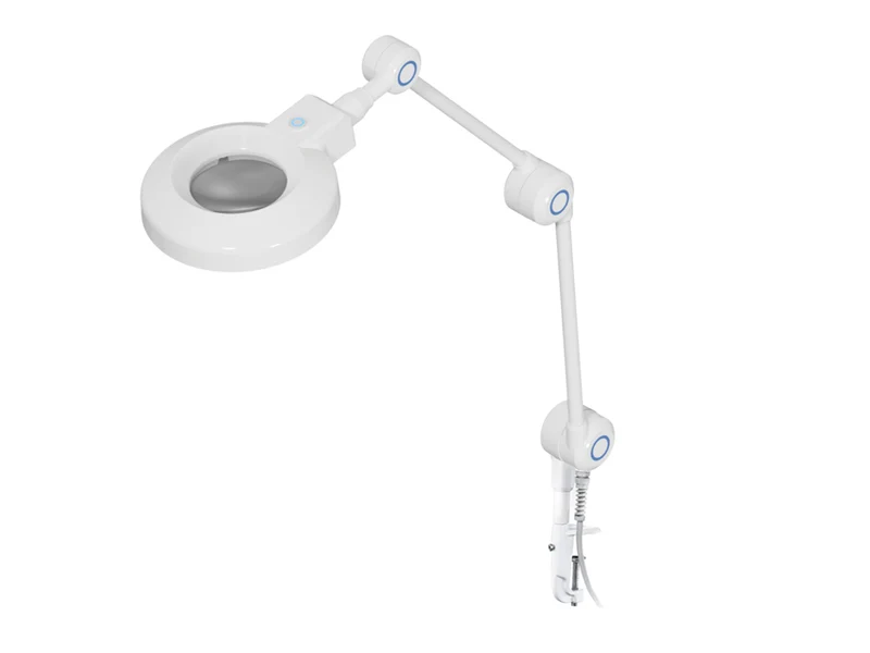 Lampada con Lente Gimanord Plus LED Bianca Regolabile - da Tavolo Disponibile Giugno 2025