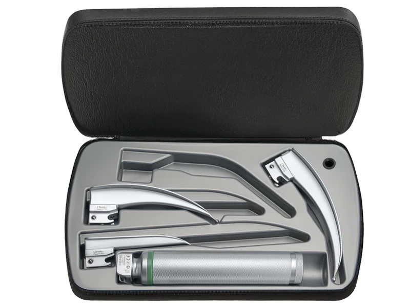 Set Laringo LED Heine Classic+ - 3 Lame - F-119.18.860