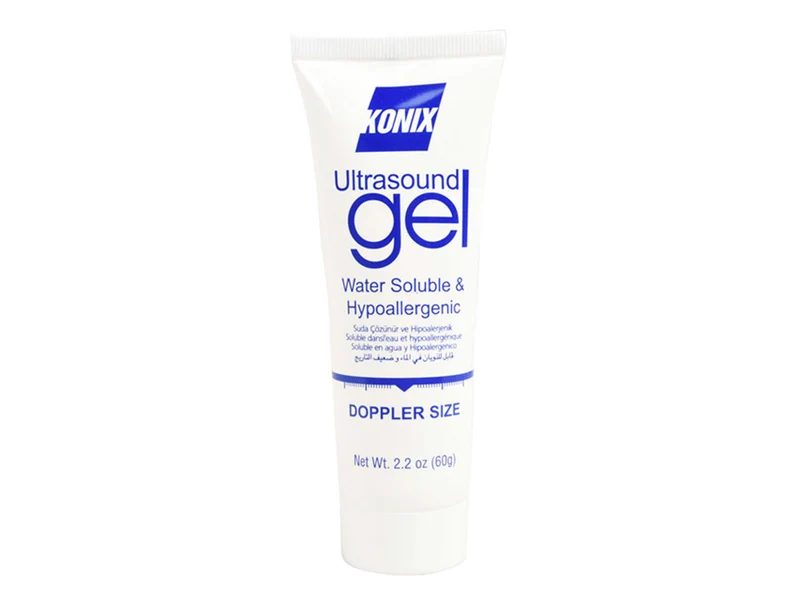 Gel Ultrasuoni Trasparente - Flacone 60 Ml - Conf. 12 pz.