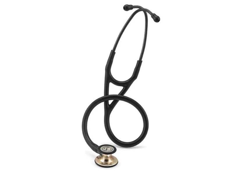 Littmann Cardiology IV - 6179 - Nero/champagne - Finitura Fumo