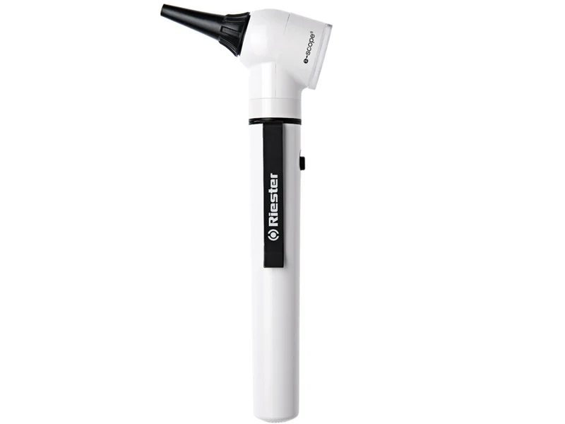 Otoscopio F.o. E-scope - LED 3,7V - Bianco in Astuccio Rigido