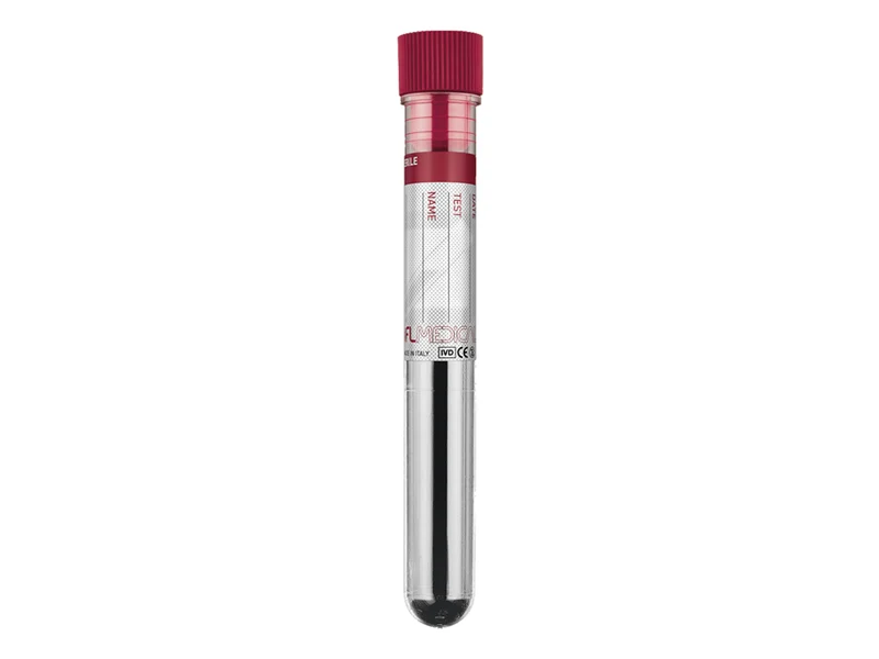 Provetta 5 Ml - Cilindrica - 12x86 Mm - Polistirene - Sterile - Conf. 3000 pz.