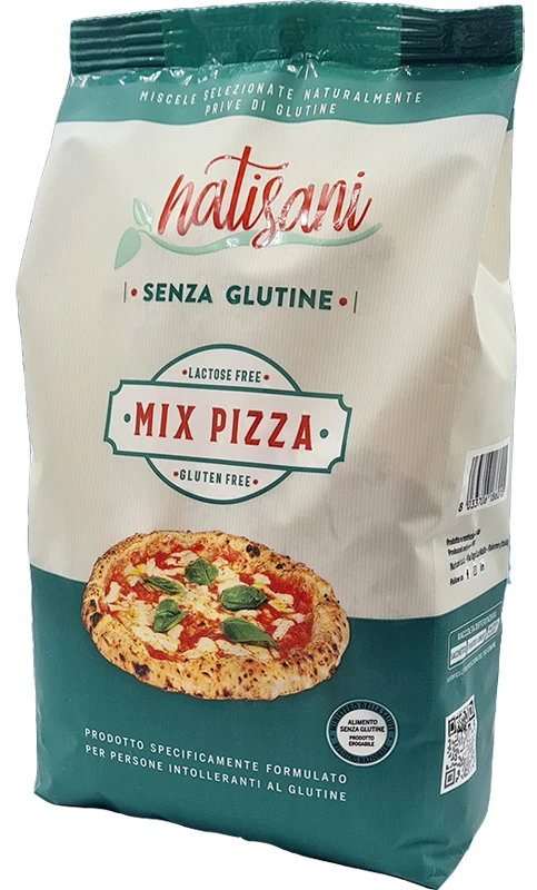 Miscela pizza senza glutine 1kg