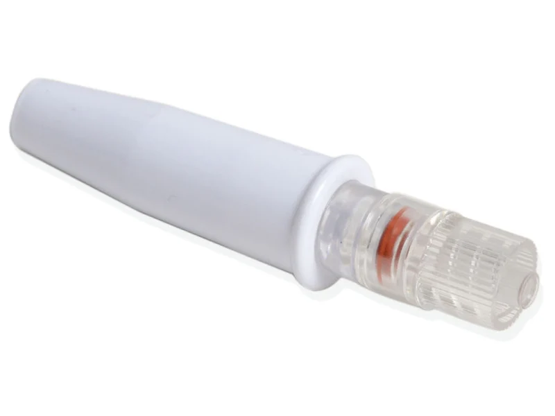 Connettore per cupole isterografia conf.10 pz.