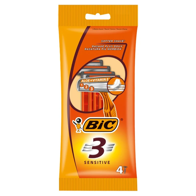 Bic Rasoio 3sensitive pz 4 – Cartone 20 pz
