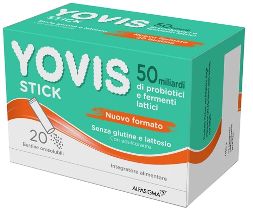 Yovis Stick 20 bustine