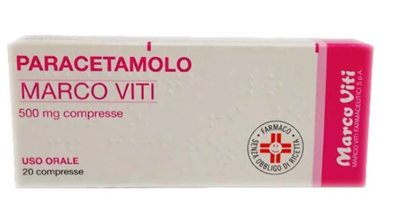 Paracetamolo marco viti 500 mg compresse paracetamolo