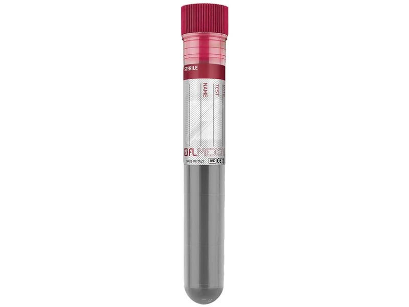 Provetta 10 Ml - Cilindrica - 16x100 Mm - Polipropilene - Sterile - Conf. 1600 pz.