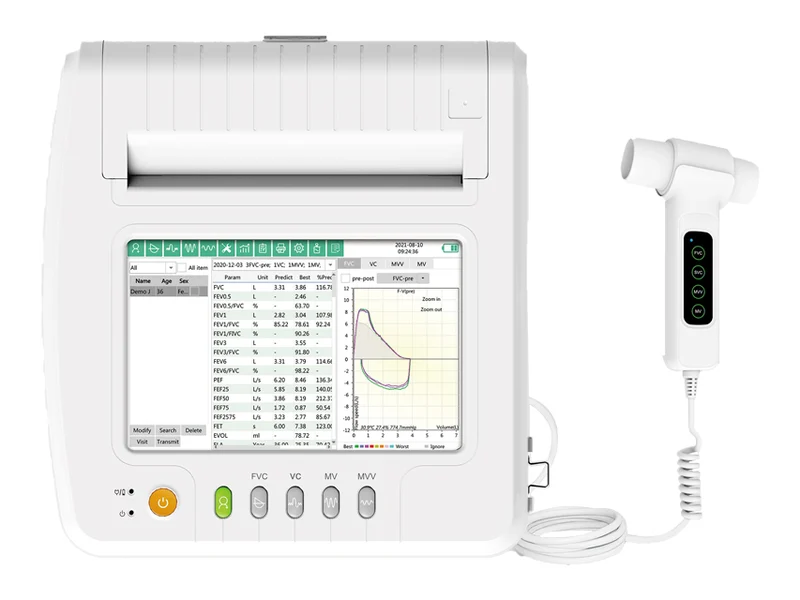Spirometro SP-100B - Disponibile Marzo 2026