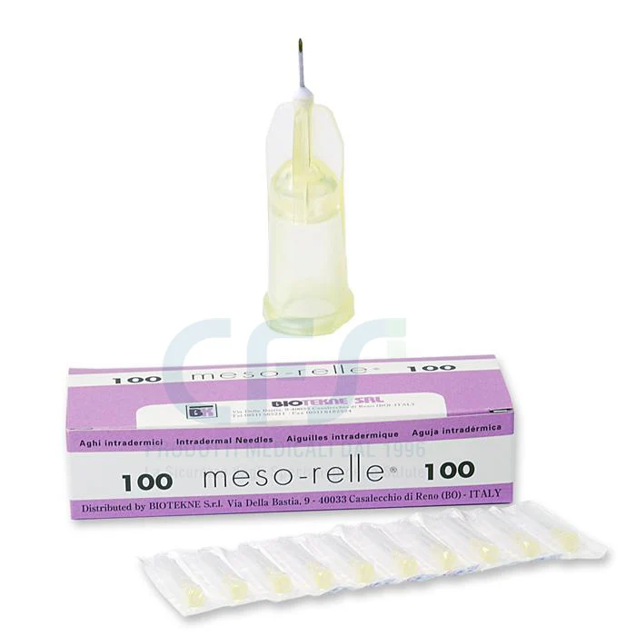 Aghi meso-relle per mesoterapia - Luer 30G x 4mm (100pz)