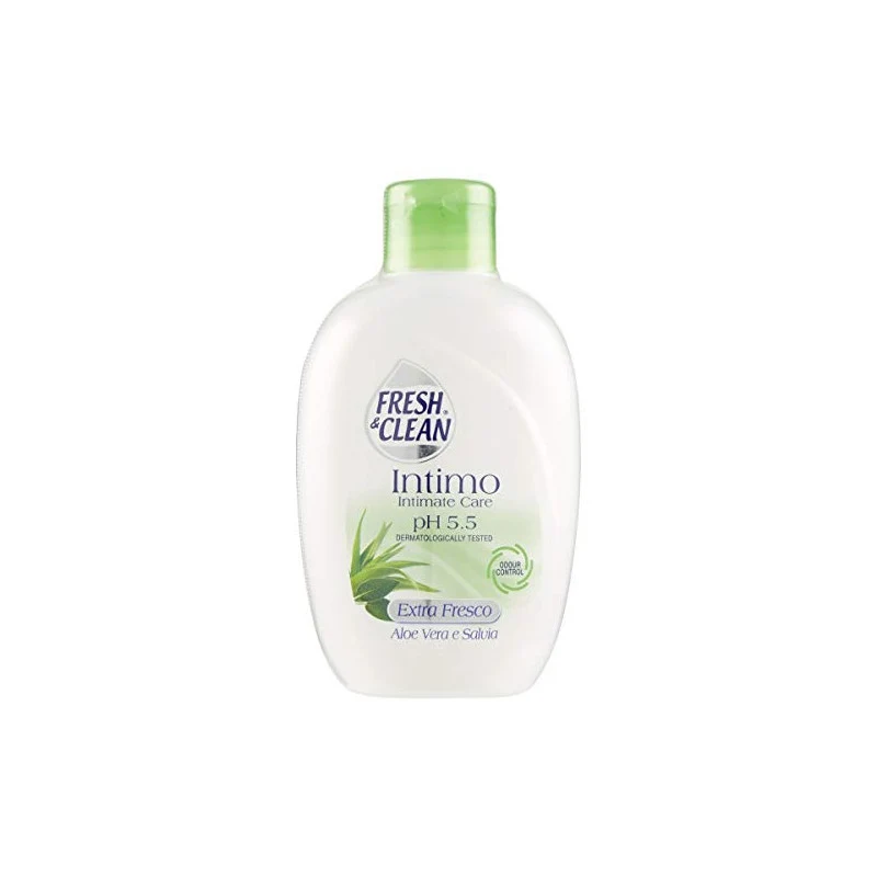 Fresh&Clean Intimo 200 ml — Detergente Intimo Delicato · Cartone da 12 confezioni
