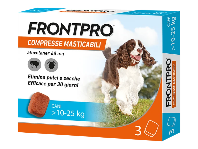 Frontpro*3cpr 10-25kg 68mg