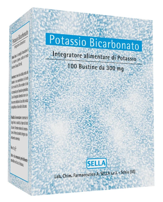 Potassio Bicarb Polv 100 Bustine