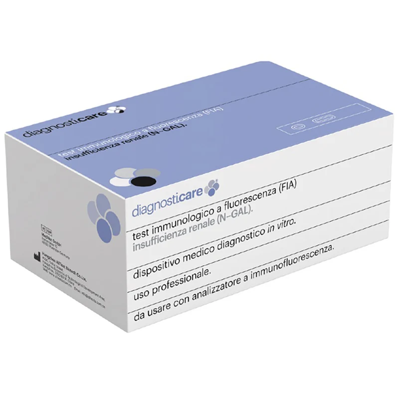 Test Insufficienza Renale - Cassetta - per Analizzatore immunologico a fluorescenza (conf. da 10 test.)