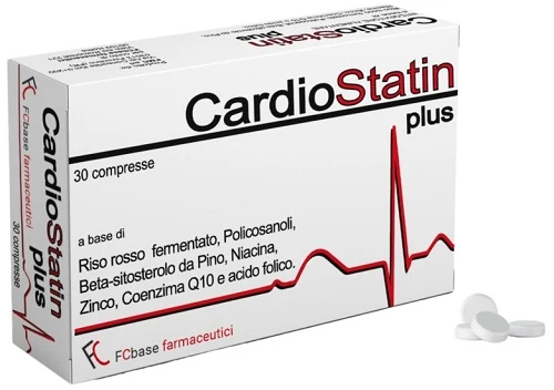 Cardiostatin Plus 30 Compresse