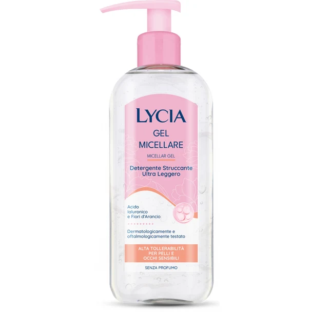 Lycia Detergente GEL Micellare 250ml – Cartone 6 pz