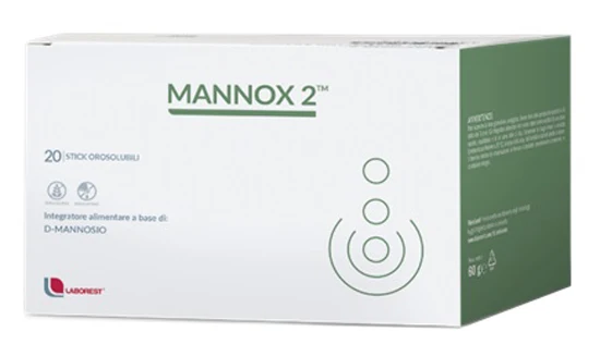 Mannox 2Tm 20 Stick Orosolubili