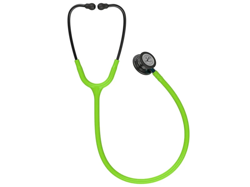 Littmann Classic III - 5875 - Verde Lime - Finitura Fumo