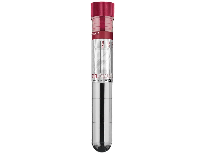 Provetta 10 Ml - Cilindrica - 16x100 Mm - Polistirene - Sterile - Conf. 1600 pz.
