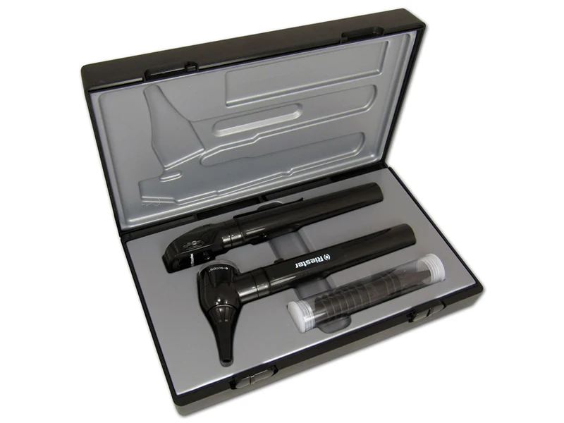 Kit Diagnostico E-scope - LED 3,7V - Nero in Astuccio Rigido