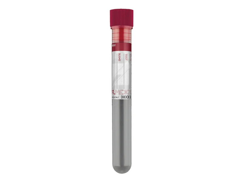 Provetta 5 Ml - Cilindrica - 12x86 Mm - Polipropilene - Sterile - Conf. 3000 pz.