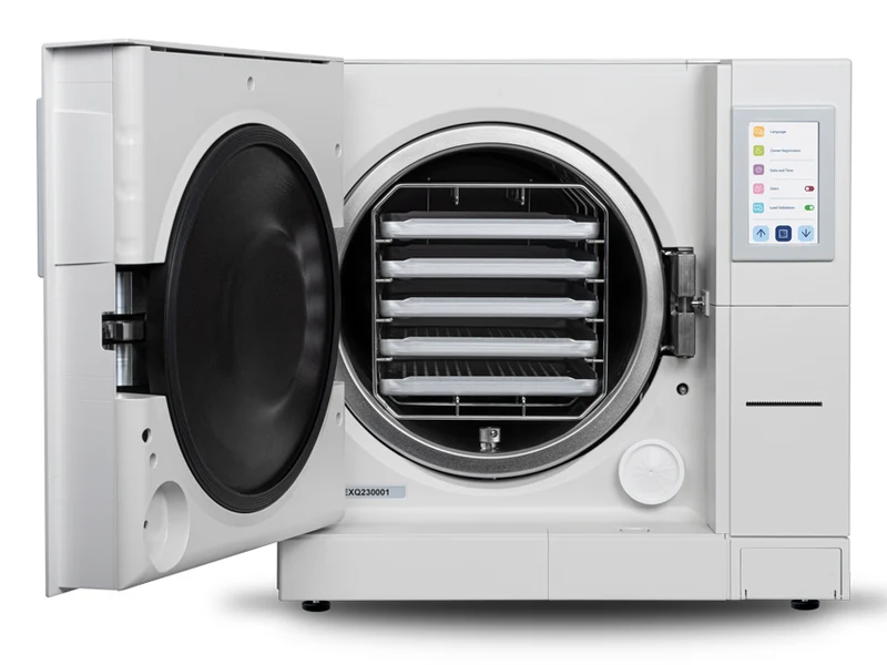 Autoclave Euronda E9 B 24 Litri - Display Touch 4,3" - 1 pz.