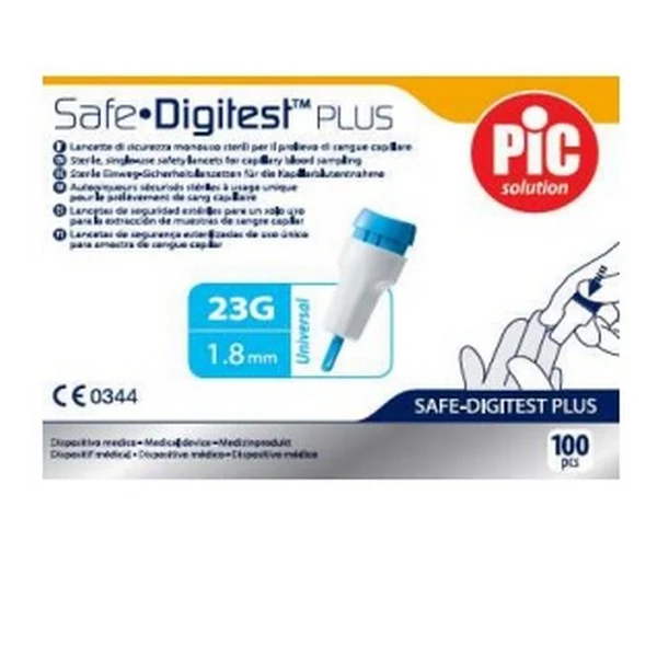 Lancette di sicurezza Pic Safe Digitest plus