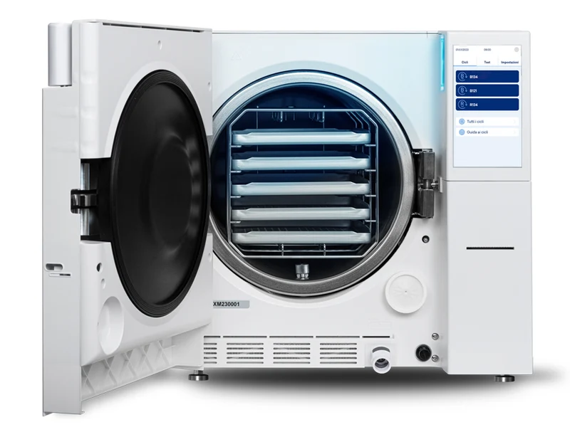 Autoclave Euronda E10 B 24 Litri - Display Scroll&Touch 7" - 1 pz.