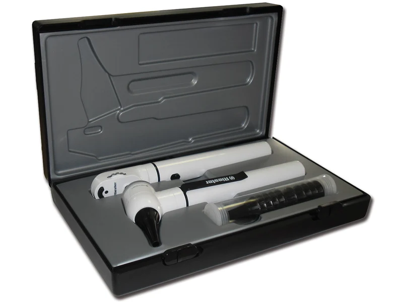 Set Diagnostico E-scope - LED 3,7V - Nero in Astuccio Rigido