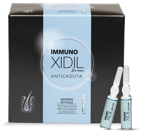 Immunoxidil uomo cofanetto 8 fiale