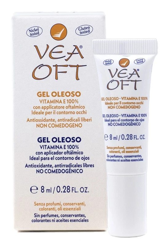 Vea oft gel oleoso contorno occhi 8 ml