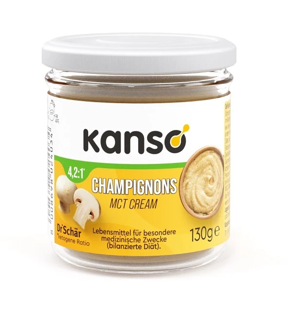 Kanso champignons mct cream 130 g