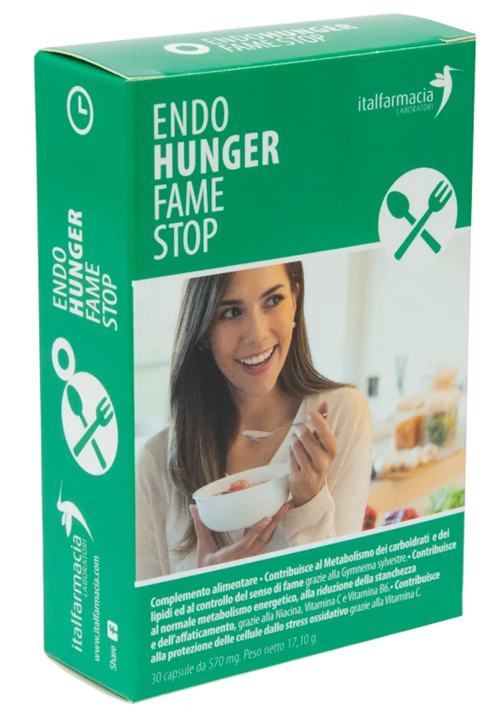 Endo hunger fame stop 30 capsule