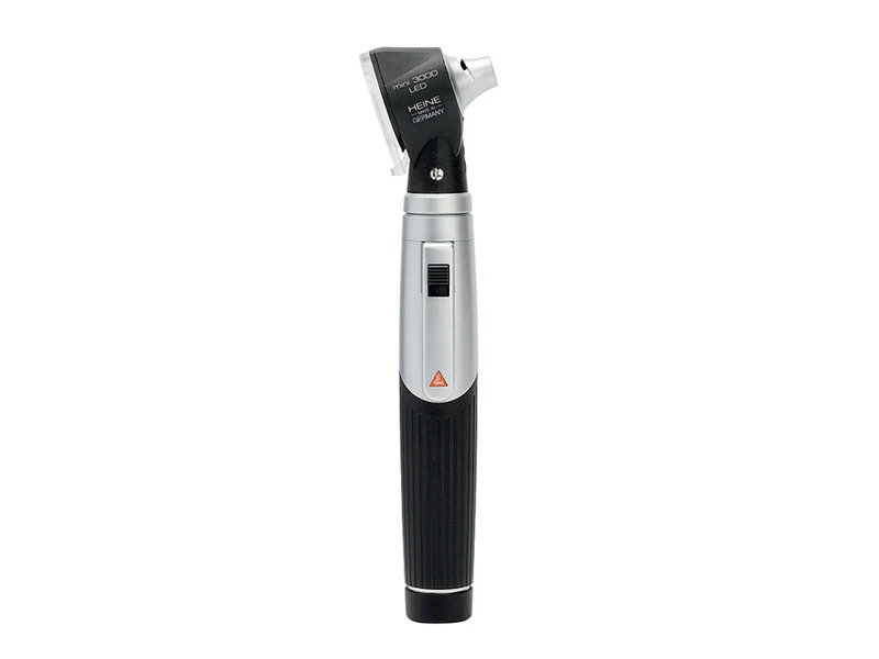 Otoscopio Heine Mini 3000 LED Direct con Speculum Riutilizzabili - Nero - D-008.70.220