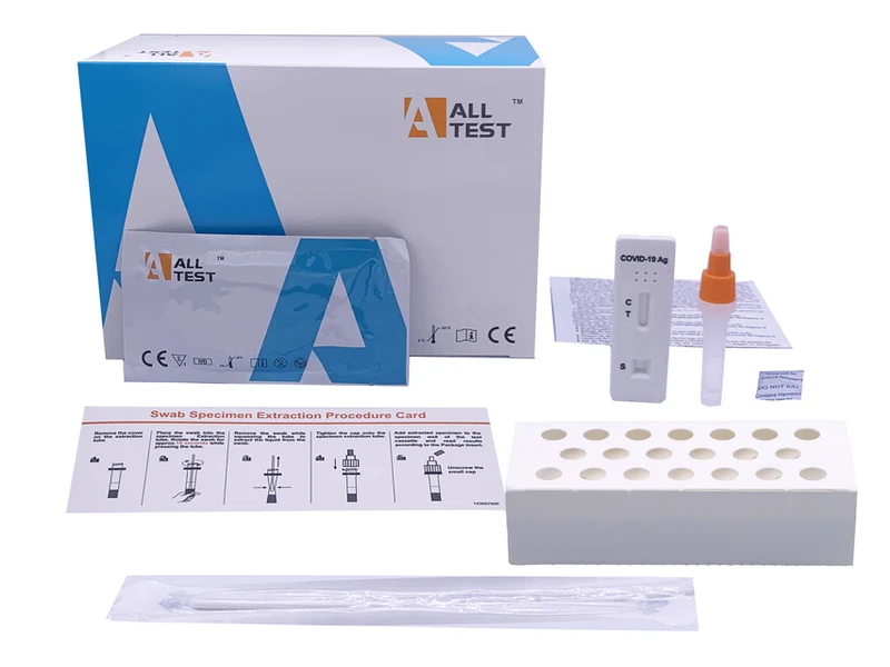 Kit Test Rapido Antigene SARS-COV-2 - Tampone Professionale - Conf. 20 pz.
