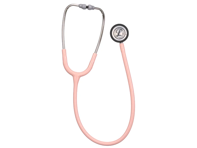 Littmann Classic III - 5910C - Rosa Champagne - Finitura Acciaio Inox