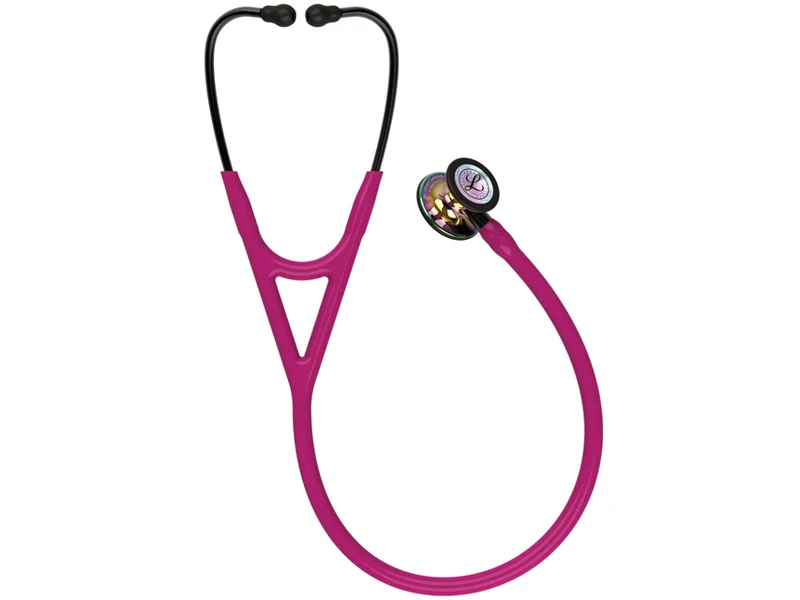 Littmann Cardiology IV - 6241 - Lampone - Finitura Arcobaleno