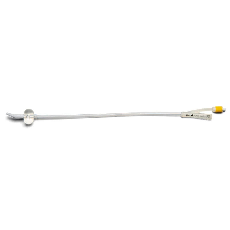 Catetere vescicale Foley UROSID® - Punta TIEMANN - Silicone 100% a 2 vie
