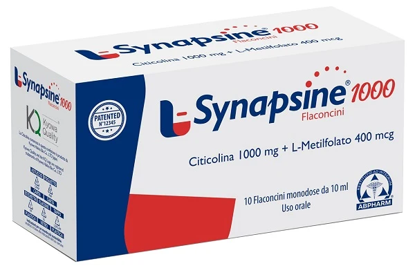 L synapsine 1000 citicolina 1000 10 flaconcini 10 ml
