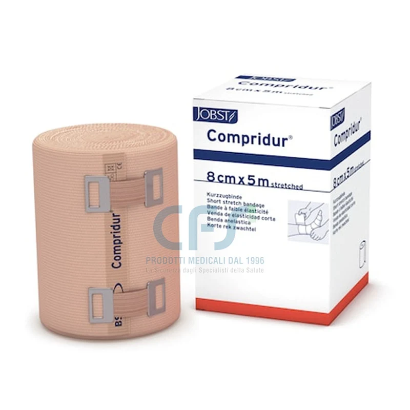 Bendaggio compressivo Compridur cm 10 x 5 mt